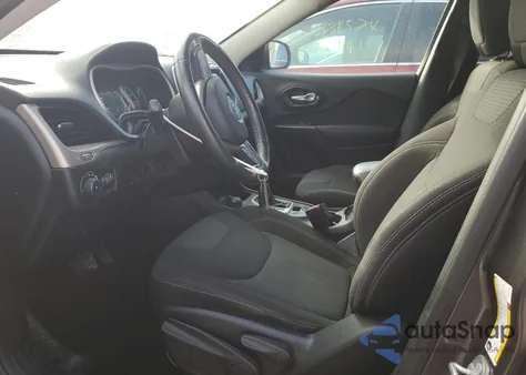 2015 Jeep Cherokee Latitude из США, поврежденный, VIN 1C4PJMCS0FW583000